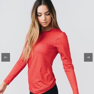 Never worn Zyia active top